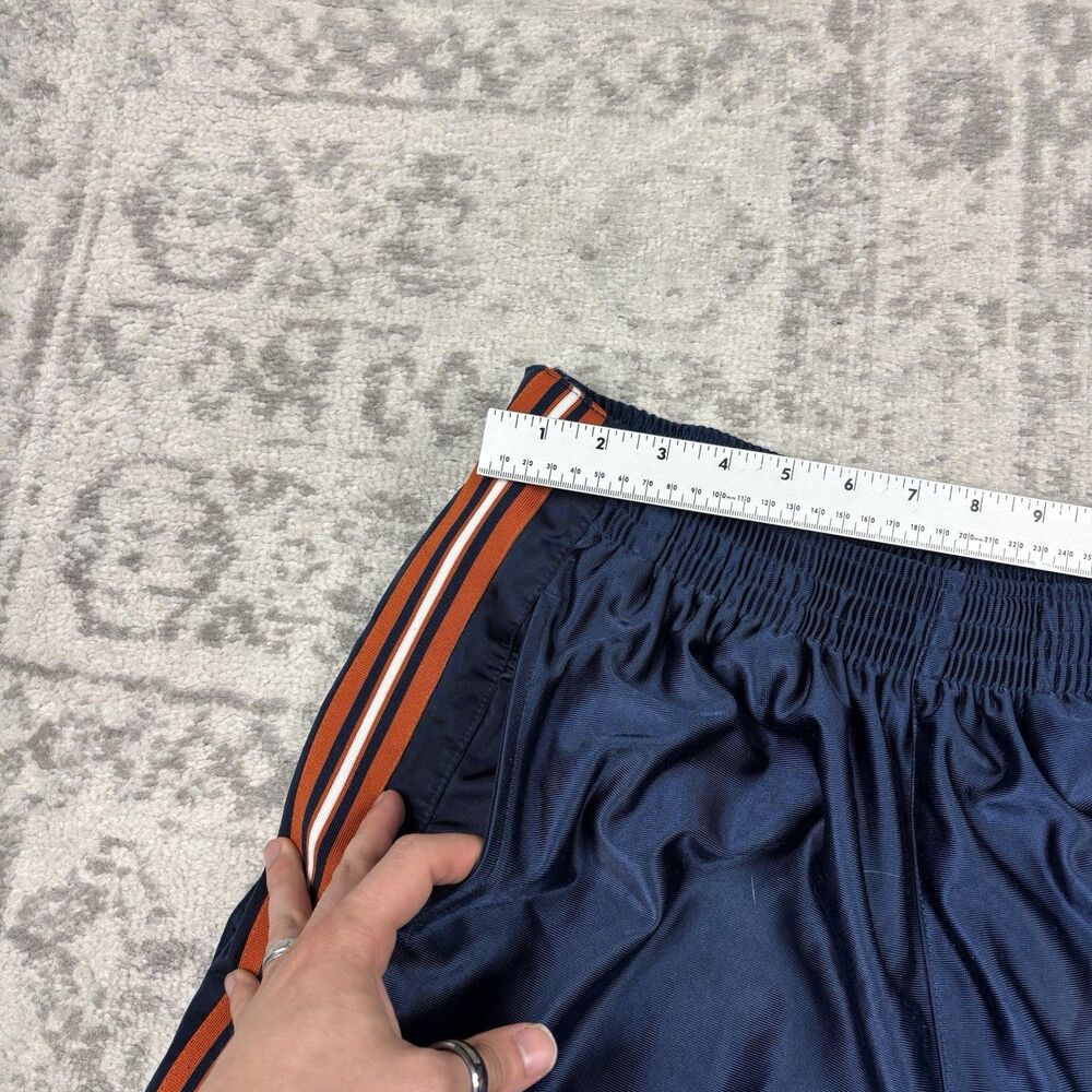 Vintage Nike Tear Away Pants Blue Supreme Shiny Snap Basketball Y2K 90s Size XL - Picture 4 of 6